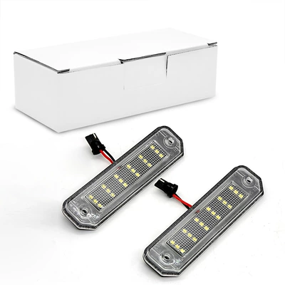 Suitable for Honda Civic CR-X Del Sol Integra car LED license plate light