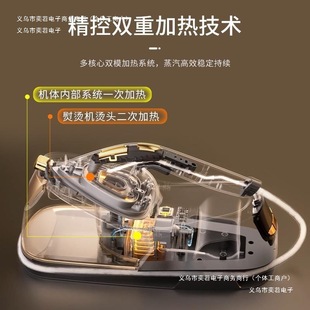 Steam 9013 Supercharged European and American Style Ironing Machine 2024 Handheld Ironing Machine New Steam High Definition Intelligent