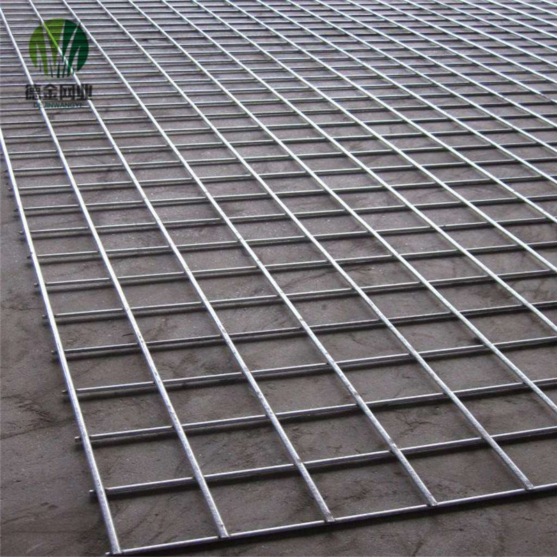 镀锌钢丝网片 建筑网片 苗场苗床网动物笼舍用网 铁丝网片