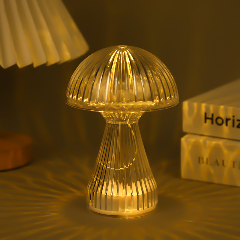 in stock LED Electronic Candle Light Home Atmosphere Simple Ins Style Night Light Creative Bedroom Bedside Table Ornaments