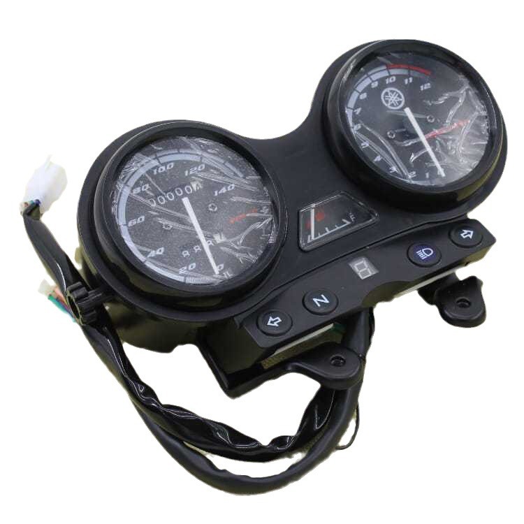 Accesorios de la motocicleta construcción jym tianjian 125 metros ybr tianji kili medidor europeo dos código medidor odómetro Asamblea