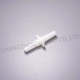 厂家直供 医疗配件直通二通转接头塑料配件直型接头22010