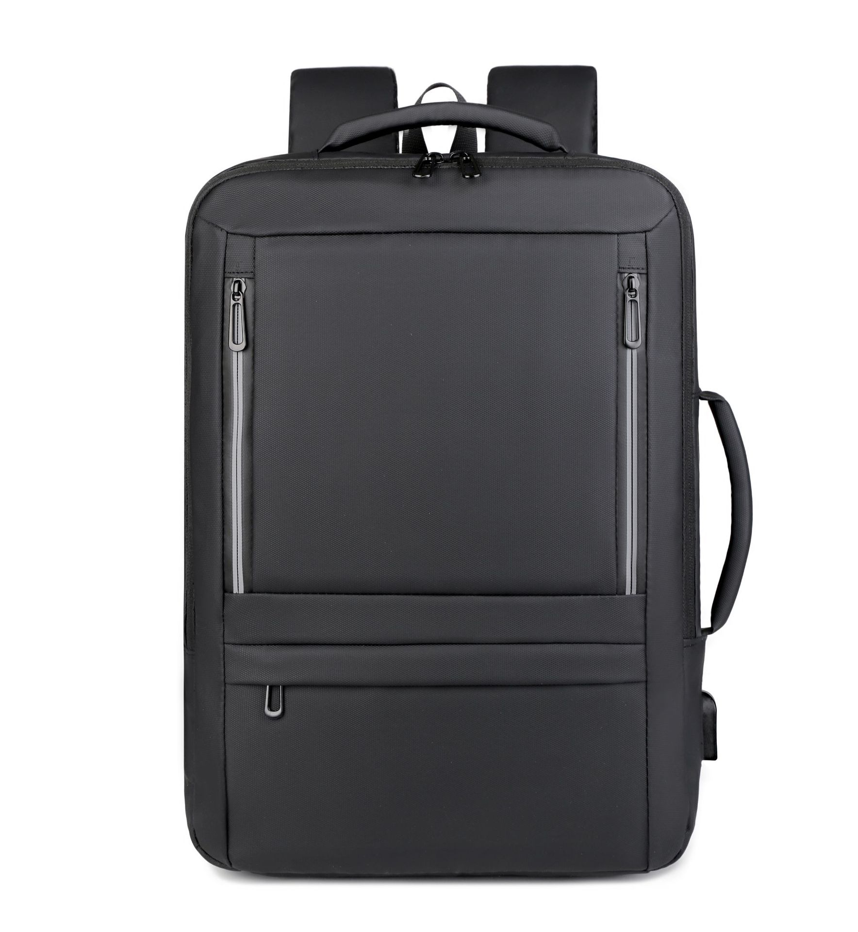 新しい革製メンズビジネスコンピューターバックパック、オフィスワーカー向け高品質防水多機能バックパック、学生用スクールバッグ