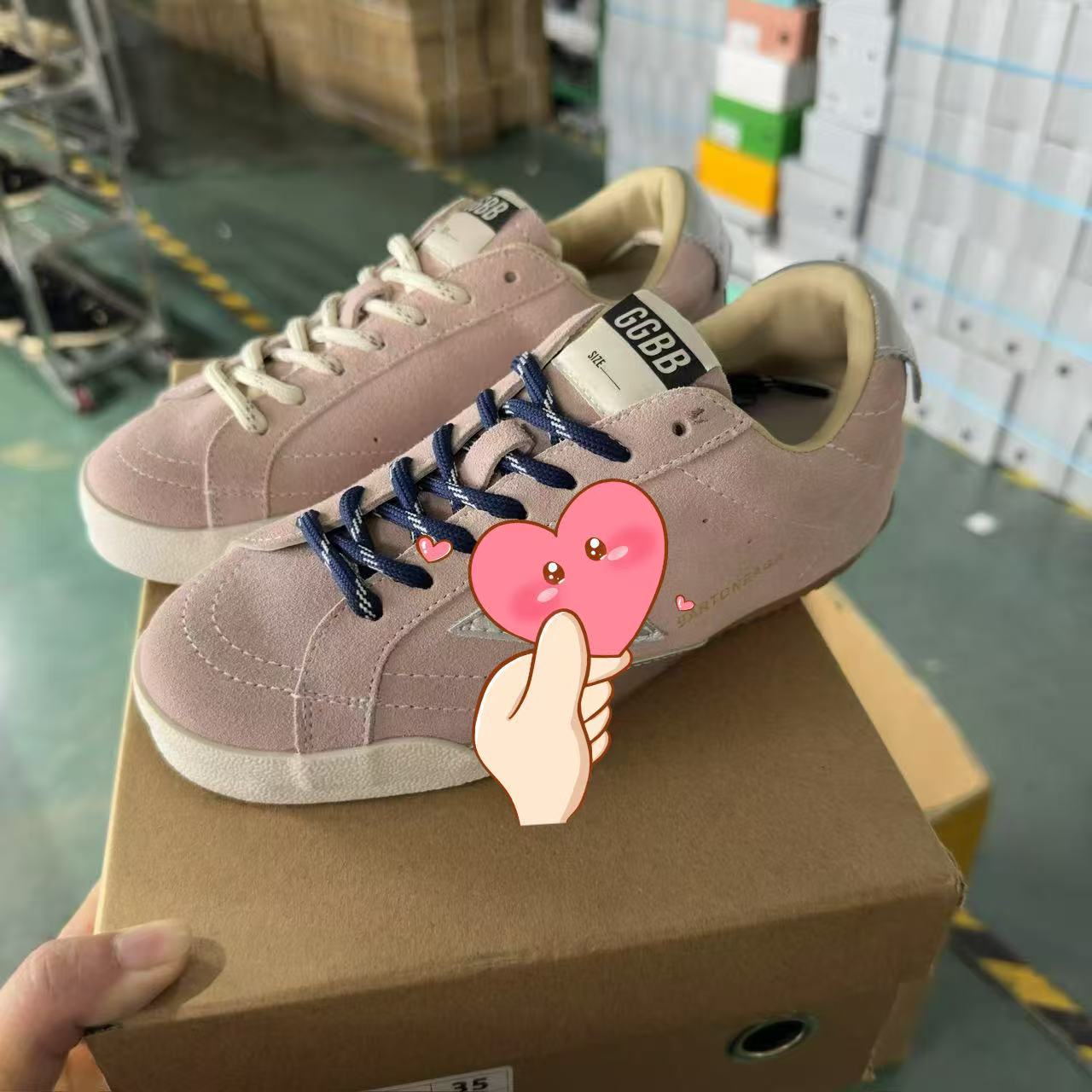 핑크 [내부 높이 2.5com 증가]