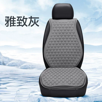Cross-Border, Cool pad - elegant-gray-two-piece-set