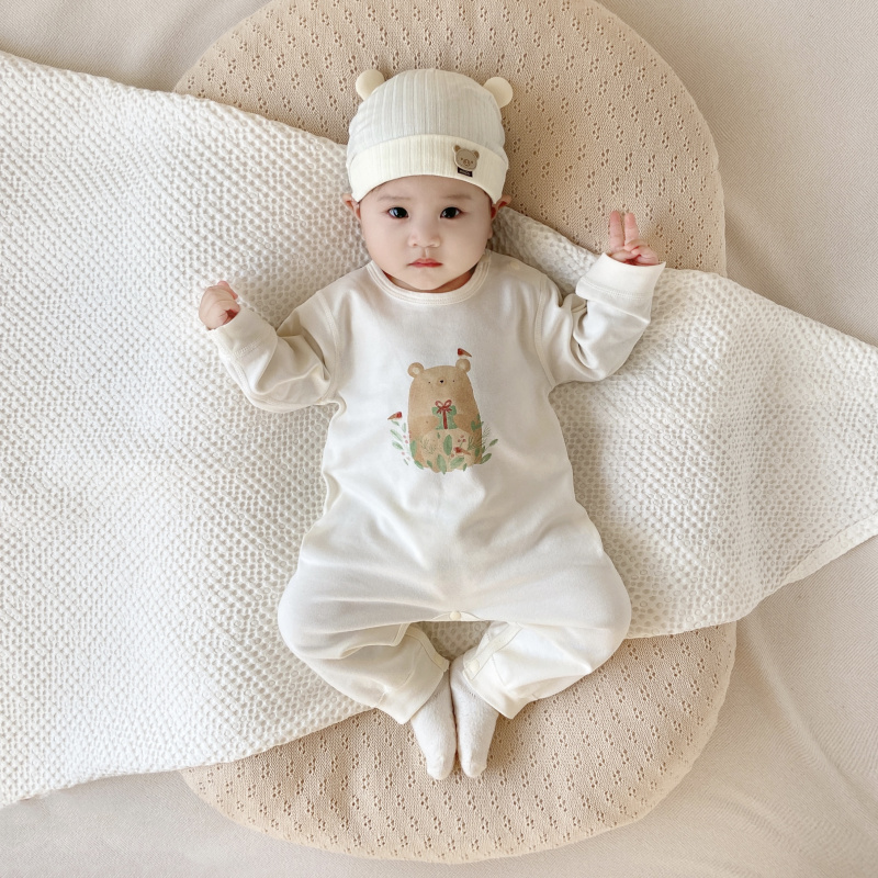 Demi-season children's cotton long-sleeve