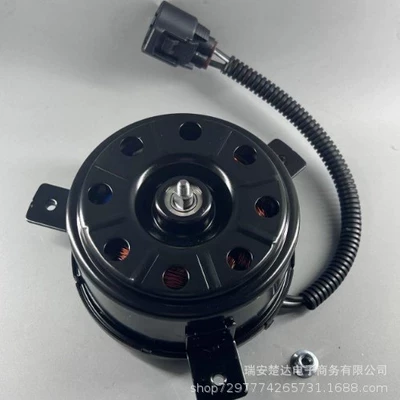 25386-1R220 Car Air Conditioning Radiator Fan Motor Motor Cooling Fan (Fan)