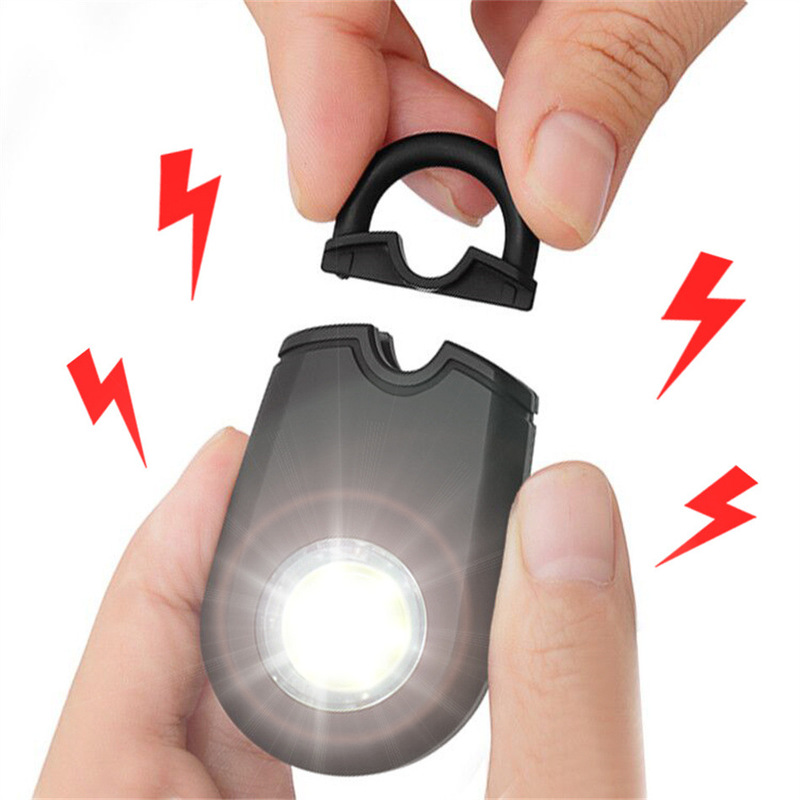 ミノの新型超明るいled個人警報器屋外登山救助器女子安全狼防止器メーカー|undefined