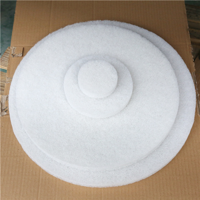 VD封釉百洁垫抛光垫471720寸4100目白垫石材封釉结晶打蜡通用