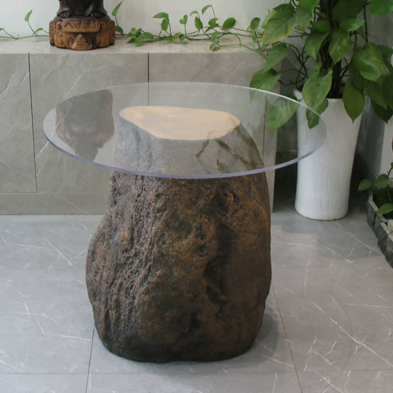Modern glass creative realistic decorations, Chinese style