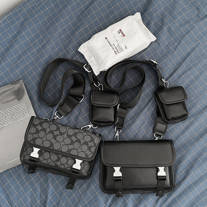 Crossbody Bag for Men, Trendy Brand 2026 New Model, Kuo Brand Messenger Bag, Unisex Shoulder Bag, Versatile Fashion Men's Bag Crossbody Bag for Men, Trendy Brand 2026 New Model, Kuo Brand Messenger Bag, Unisex Shoulder Bag, Versatile Fashion Men's Bag