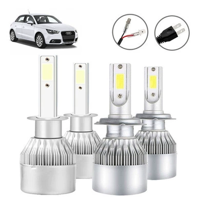 Ön faralar — Low Beam Modified Headlights - c6-h72pcsh12pcs