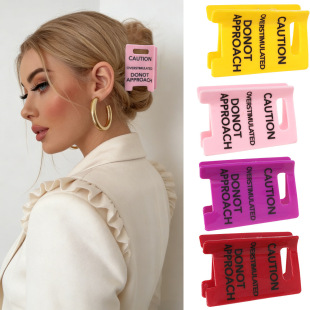 �羳Funny Yellow Hairs Clips for Thick�^���d�^��ʾ�l�A��ĸ�l