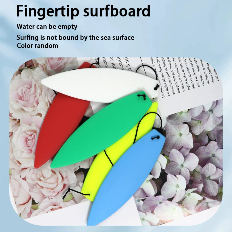 Игрушечный пальчиковый скейтборд, детский начальный уровень, креативный декомпрессионный матовый пластиковый мини-скейтборд на кончиках пальцев, доска для серфинга на кончиках пальцев