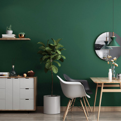 Wholesale dropshipping solid color blue gray wallpaper, dark blue living room bedroom background wall, pink waterproof wallpaper for home use