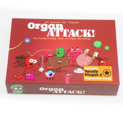 全英文Organ Attack 人體器官攻擊桌遊卡牌卡片棋牌聚會遊戲