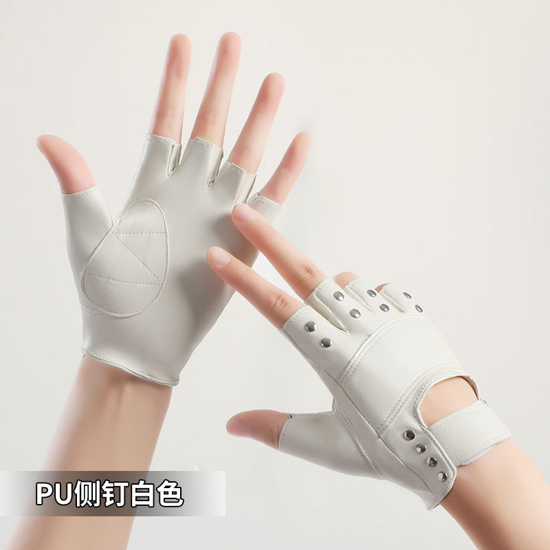 PU 사이드 네일 화이트