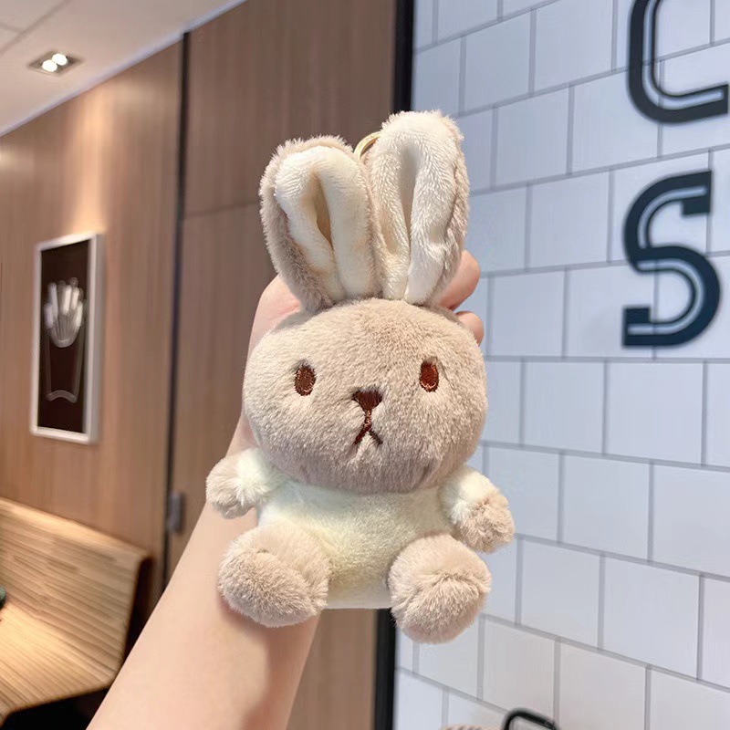 ぬいぐるみのかわいいアクセサリーのぬいぐるみのペンダント卸売りのおもちゃの子供のかばんの漫画の子供の鍵は子供の機械をつかみます。