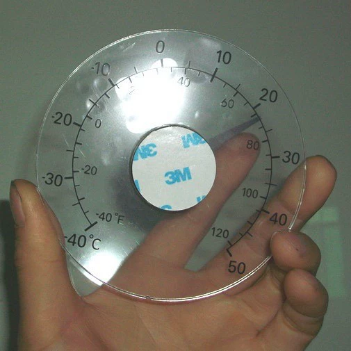 T9110D-оконный термометр, для наружного использования