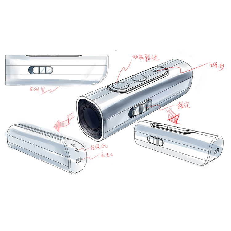 2023 Amazon caliente nuevo ultrasónico perro repelente de mano corteza tapón perro repelente perro entrenador