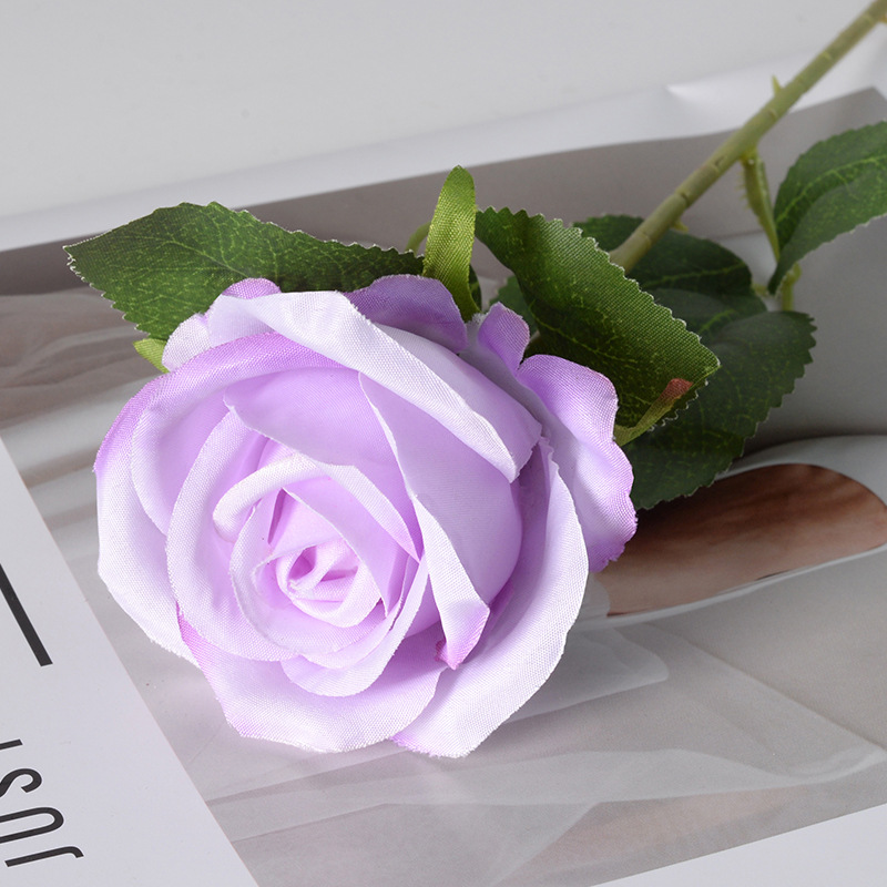 Purple 7cm (silk cloth)