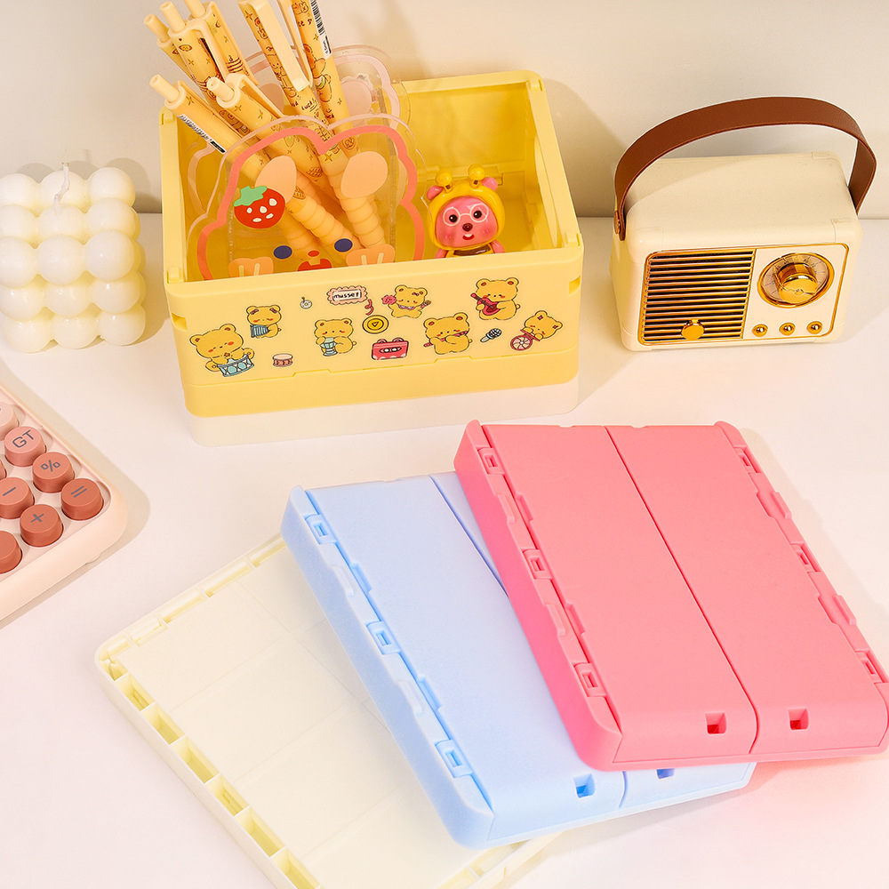 table capacious foldable storage box