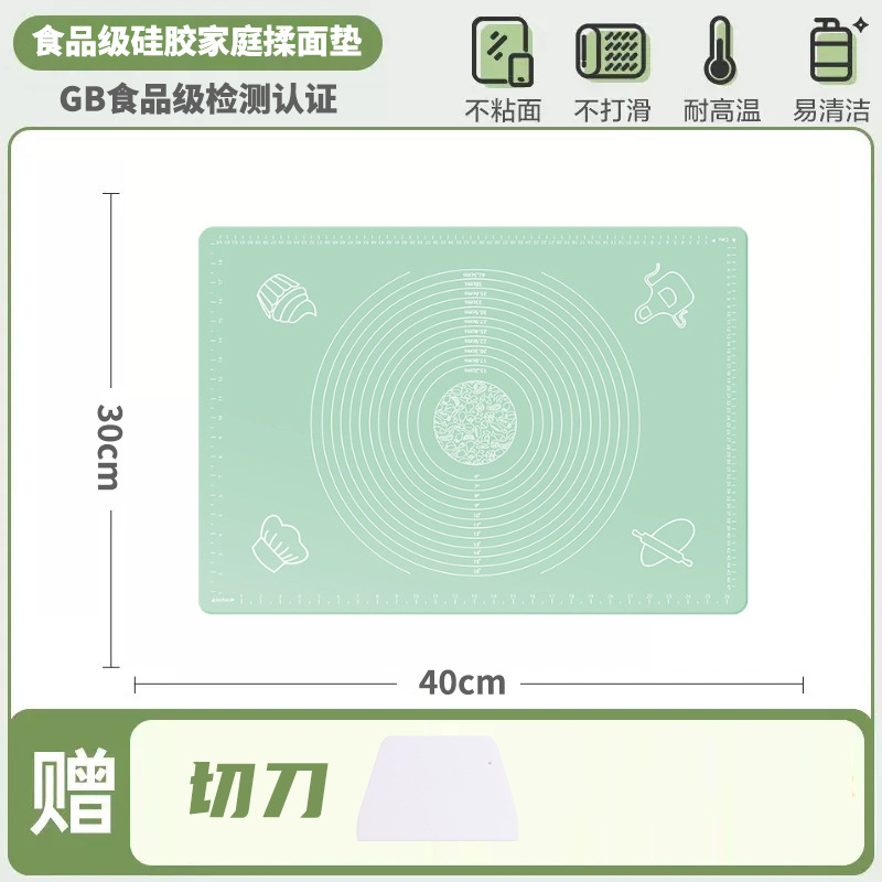 almohadilla de masa, almohadilla de masa de grado alimenticio, almohadilla de masa antideslizante, almohadilla de masa doméstica, paneles grandes para hornear