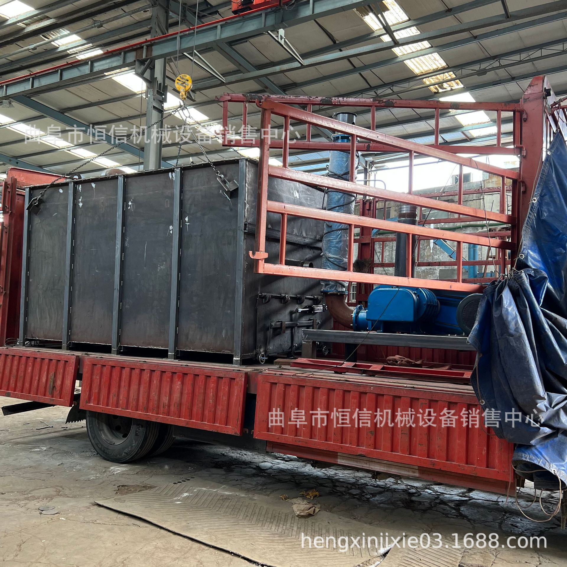 方形料仓的粉煤灰气力吸灰机zcjb 平板车拉走煤块煤渣气力吸灰机