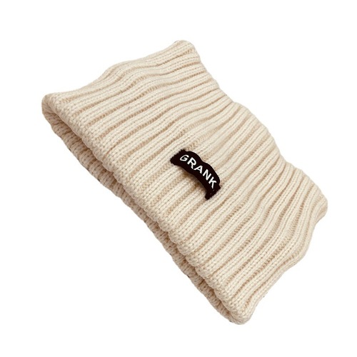 Yáng Chāoyuè style Korean alphabet fashionable wide-width cashmere headband trendy casual outdoor versatile head accessory face-washing headband