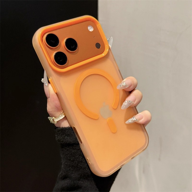 Matte Magnetic Case For Iphone 17 Max And 16 Pro Slim Protective_voghion.com