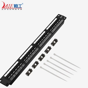 Cat.5e/6e интегрированная гигабитная суперкатегория 5 категория 6 24/48 порт неарширующий сетевой провод Управление проволокой 1U2U