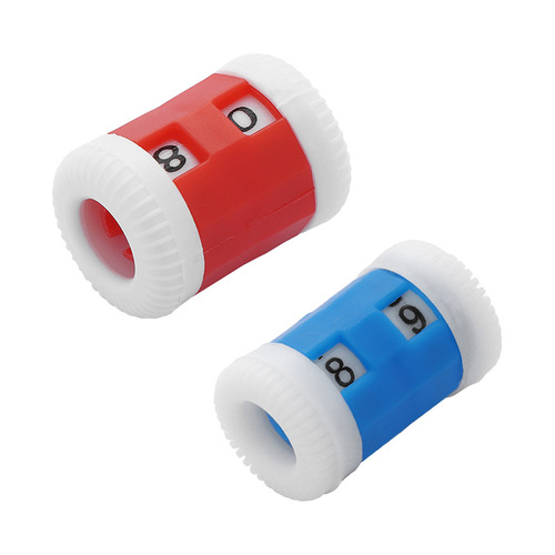 Manufacturer's needle plastic counter handmade diy sweater knitting auxiliary tool line recorder sweater needle recorder