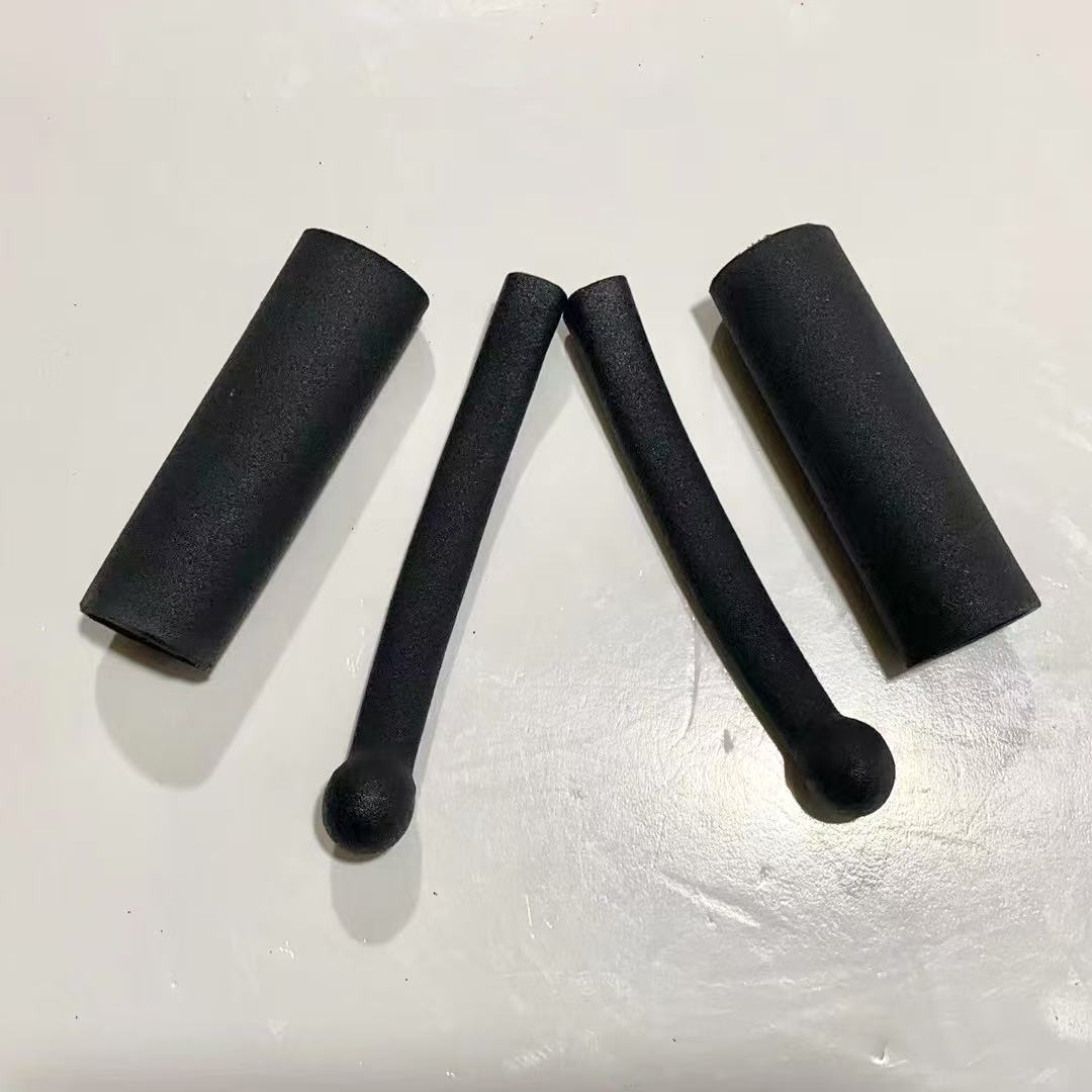 Motorcycle Electric Vehicle Frosted Handlebar Cover Universal Plastic Rubber Anti-Slip Anti-Sweat Brake Protective Cover Modification Parts