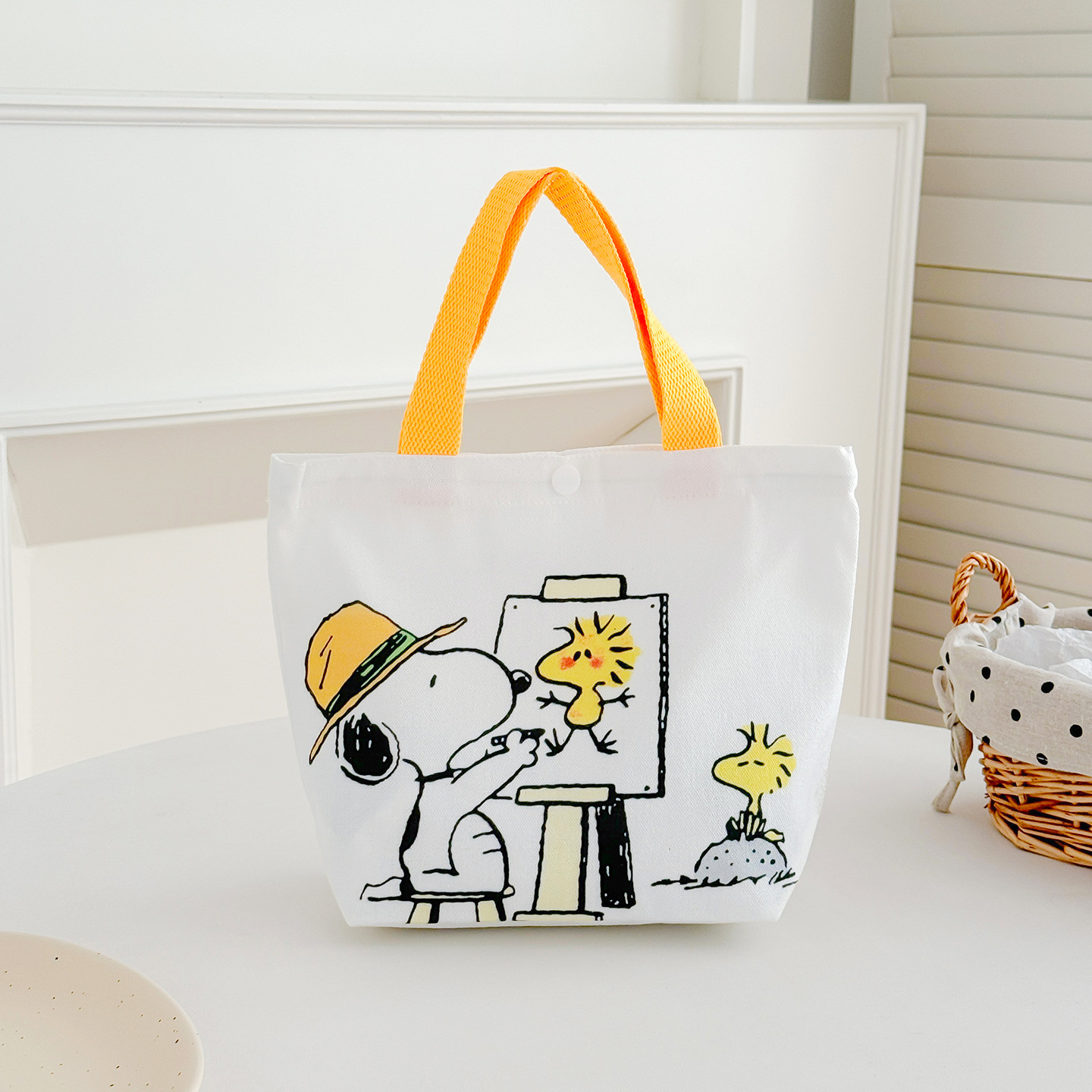 Painting Snoopy