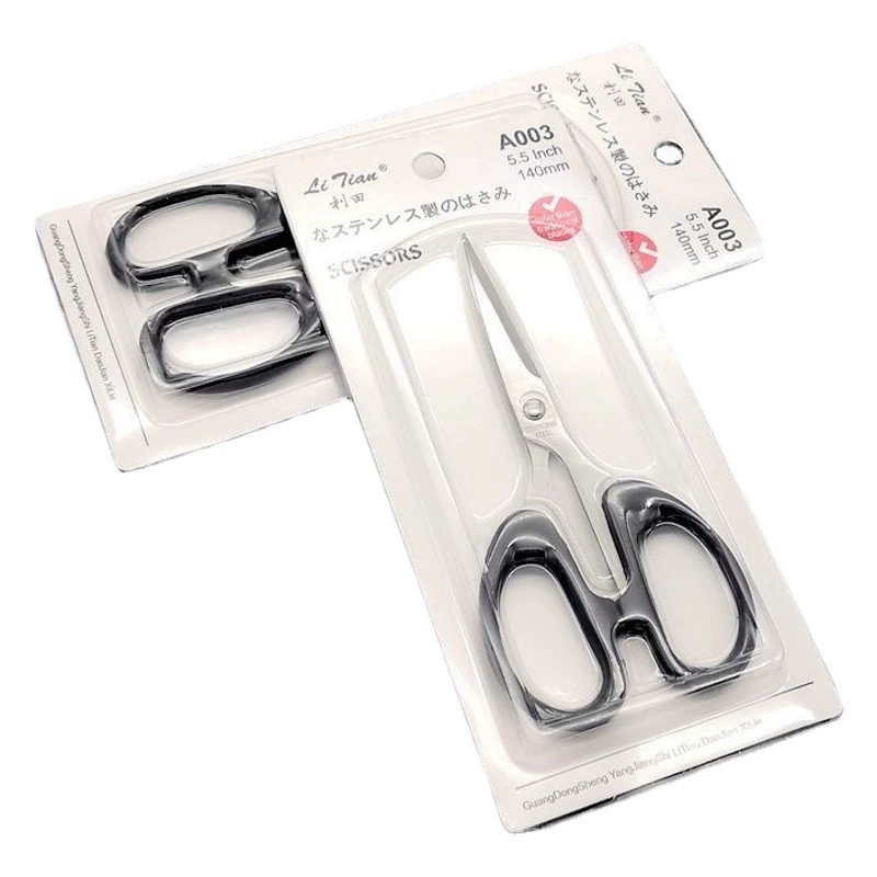 Yangjiang Litian A003 офисные ножницы из нержавеющей стали ручной работы ножницы