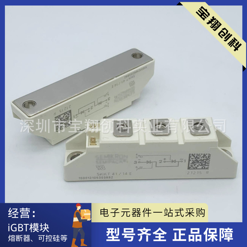 SKKT41/12E SKKT41/14E SKKT41/16E SKKT41/06D SKKT41/12D模块