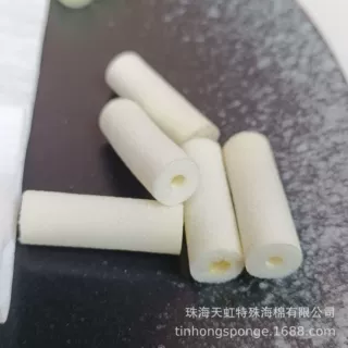 厂家定制打印机耗材墨轮条码机压缩海绵特殊海绵抗老化墨轮墨球