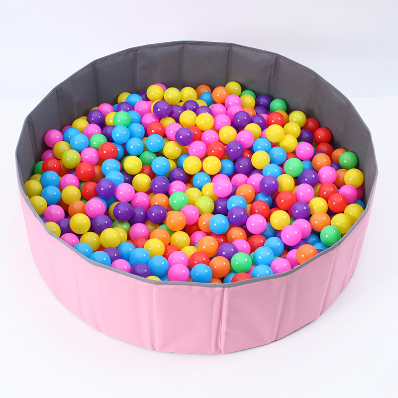 Parque infantil, piscina de bolas para interior, juguetes para el desarrollo sensorial.
