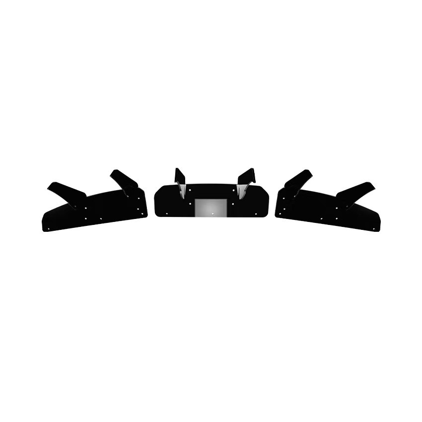 Suitable for Tesla Model Y 2019+ Rear Lip Spoiler Rear Blade Wind Knife Car Sticker Modification