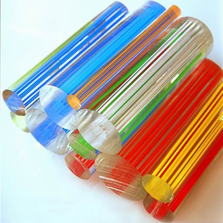 直径6-80mm亚克力线条棒有机玻璃眼镜架装饰棒压克力圆棒PMMA线棒