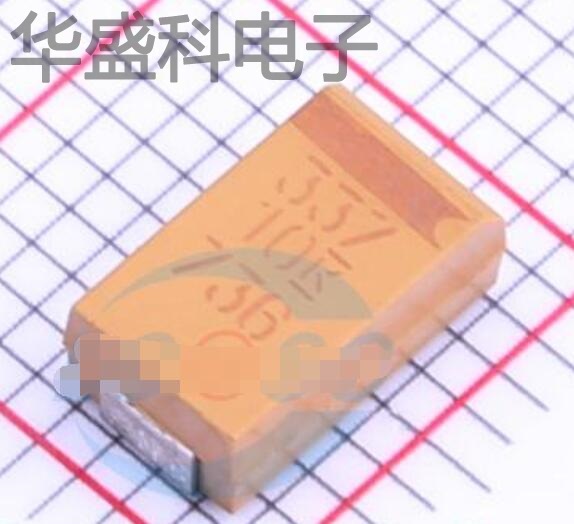 T495D337K010ATE125 描述 330uF(337) ±10% 10V 钽电容器