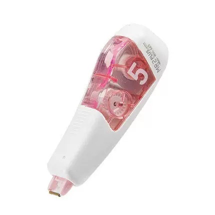 [Precio fresco] Japón PLUS pleshi cinta correctora de WH-665 nueva recarga MR2 min mini estudiante