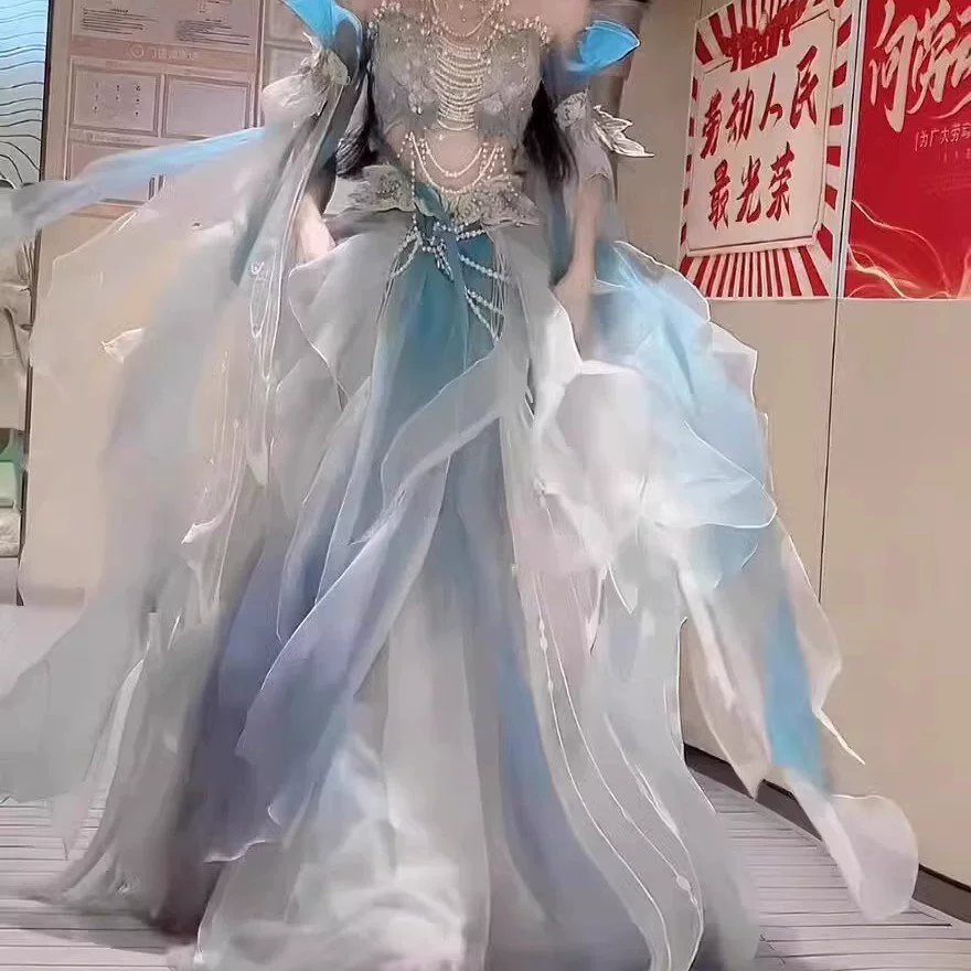 Экзотические серии русалок оригинальная градиентная русалка