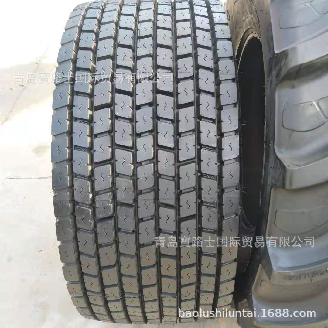 宽基运输车轮胎 495/45R22.5 真空宽基轮胎