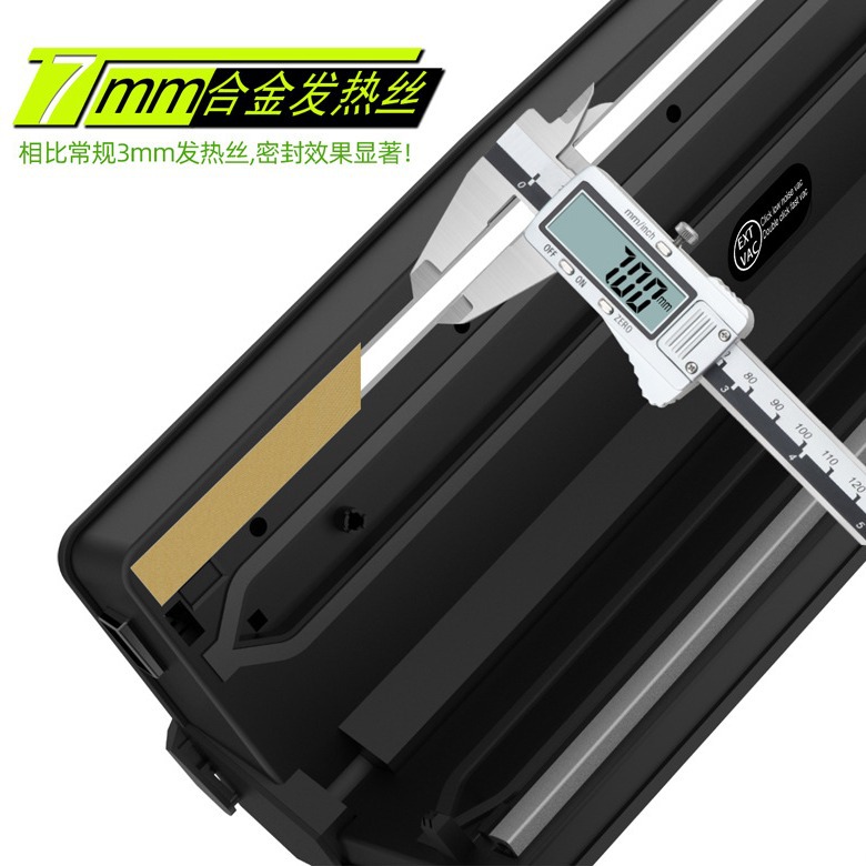 Máquina de sellado al vacío de alimentos pequeños domésticos transfronterizos máquina de sellado al vacío de cocina máquina de envasado al vacío máquina de mantenimiento fresco