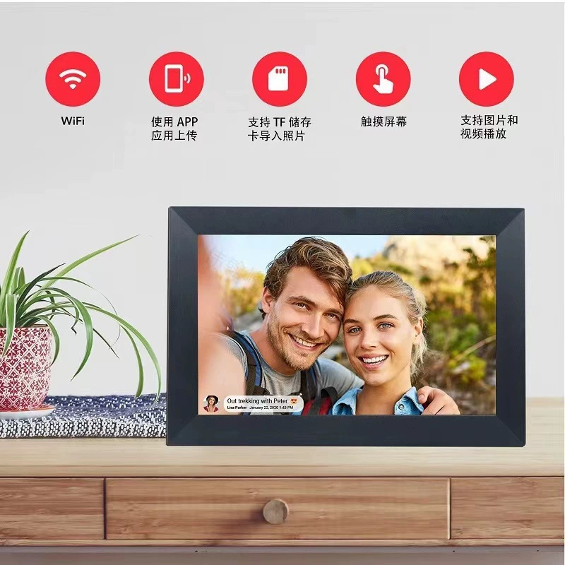 Умная фоторамка, программное обеспечение, цифровой фотоальбом, Amazon, 10.1 дюйма