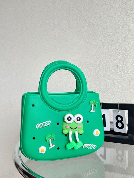 Solid color waterproof bag