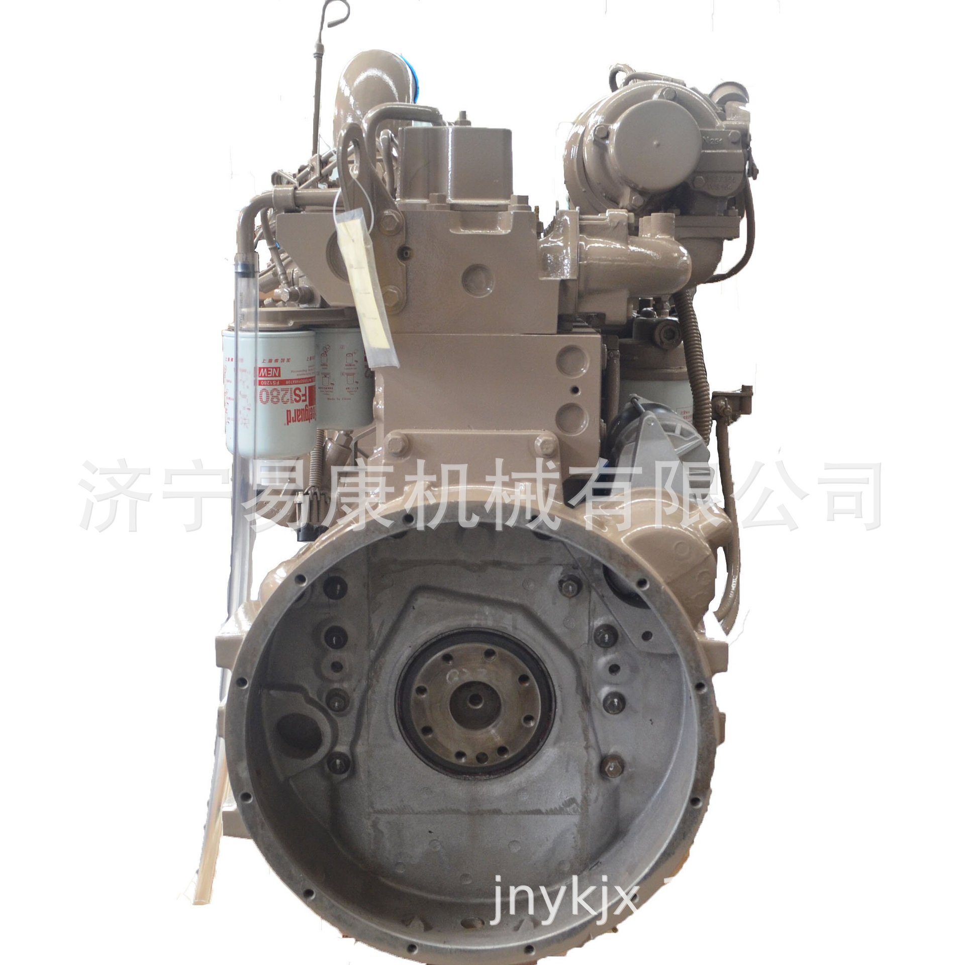 康明斯6C8.3柴油发动机总成 山重建机C360-7挖掘机用再制造