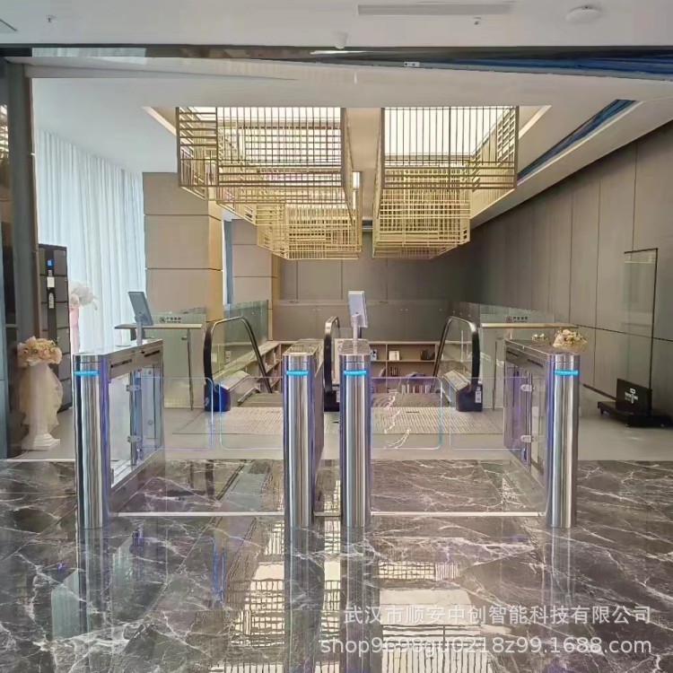 游乐园闸机二维码检票摆闸网上购票系统扫码入场通道闸票务系统