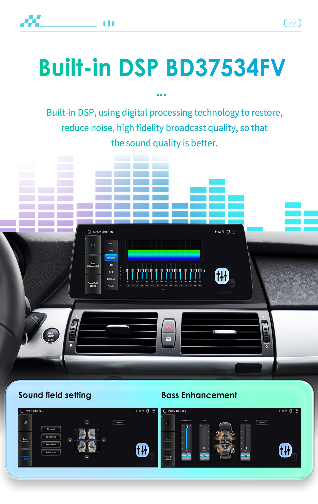 Cross-Border Suitable for 11-14 Bmw X5 X6 Navigation Android Large-Screen Smart Car Mp5 Navigation All-In-One Machine